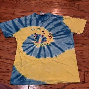 Gildan Blue Heavy Cotton T-Shirt